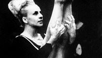 Vra slavsk, krlovna gymnastickch sout v 60. letech 20. stolet.