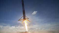 SpaceX poprvé využije první stupeň rakety k opakovanému startu