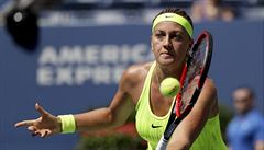 Petra Kvitová na US Open.