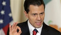 Mexický prezident Peno Nieto.
