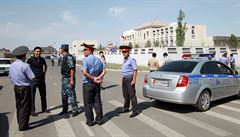 Výbuch u čínské ambasády v Biškeku si vyžádal jednu oběť