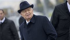 Uzbecký prezident Karimov údajně zemřel. Úřady zatím informaci nekomentovaly