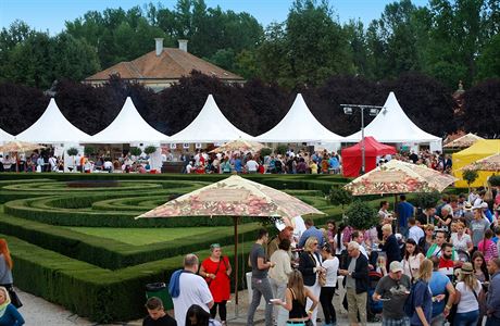 Festival Foodparade v zahradch Trojskho zmku