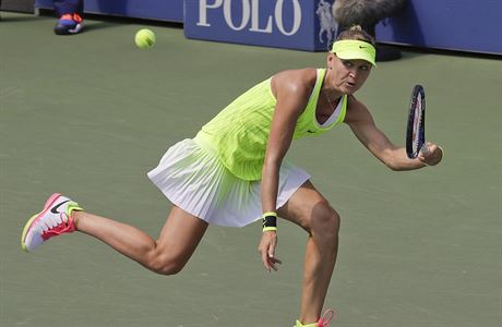 Lucie afov v semifinle US Open.