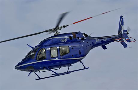 Vrtulník Bell 429 (ilustraní) 