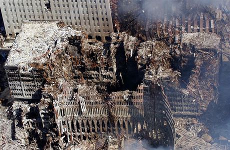 Dv to bylo World Trade Center, pak Ground Zero.