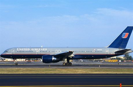 Letadlo United Airlines. (ilustraní snímek)