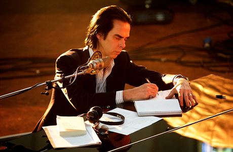 Nick Cave ve filmu One More Time With Feeling