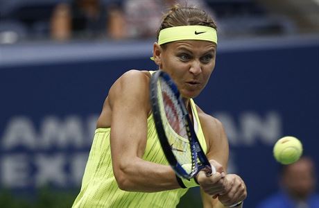 Lucie afov na US Open