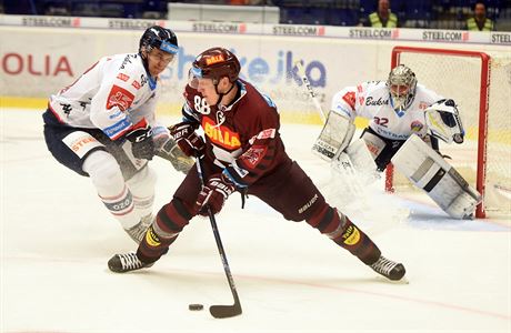 Finalista loského roníku HC Sparta Praha se v 1. kole pedstavil v nových...