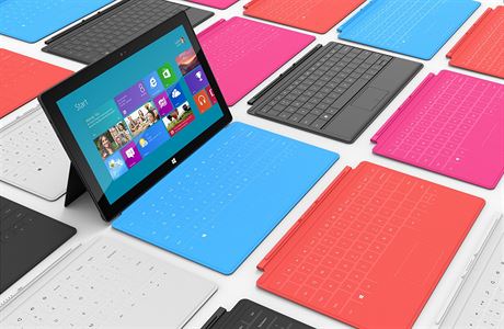 Tablet Surface od Microsoft.