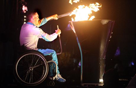 Paralympiáda - ilustraní foto.