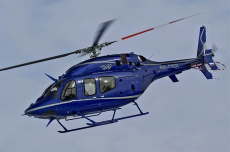 Vrtulník Bell 429.