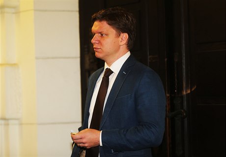 Bývalá primátor Tomá� Hude�ek (d�íve TOP 09)