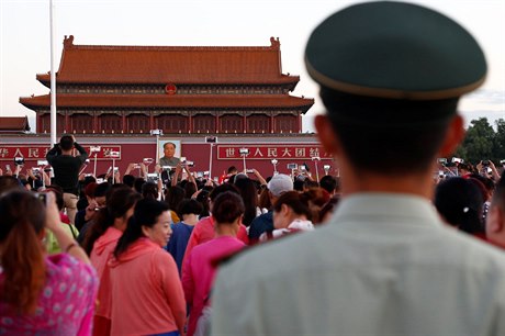 Čína si připomíná výročí smrti Mao Ce-tung.