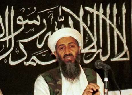 Usama bin Ládin, muž za 11. zářím.