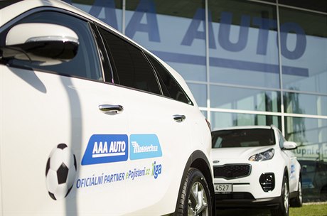 Novým partnerem první fotbalové ligy se stala společnost AAA Auto.