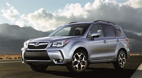 Subaru Forester. Díky pohonu ty kol je japonská znaka legendární. Forester...