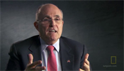 Rudy Giuliani v dokumentu National Geographic Giuliani�s 9/11.