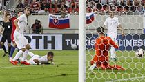 Slovensko vs. Anglie - kvalifikace o MS 2018.