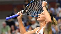 US Open 2016: Karolna Plkov slav postup do finle