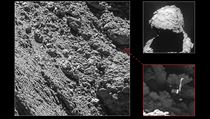 Sonda Rosetta podila prvn snmky robota Philae od zahjen mise.