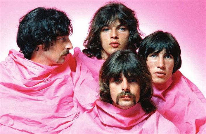 Kniha Pink Floyd: Odvrácená strana zdi