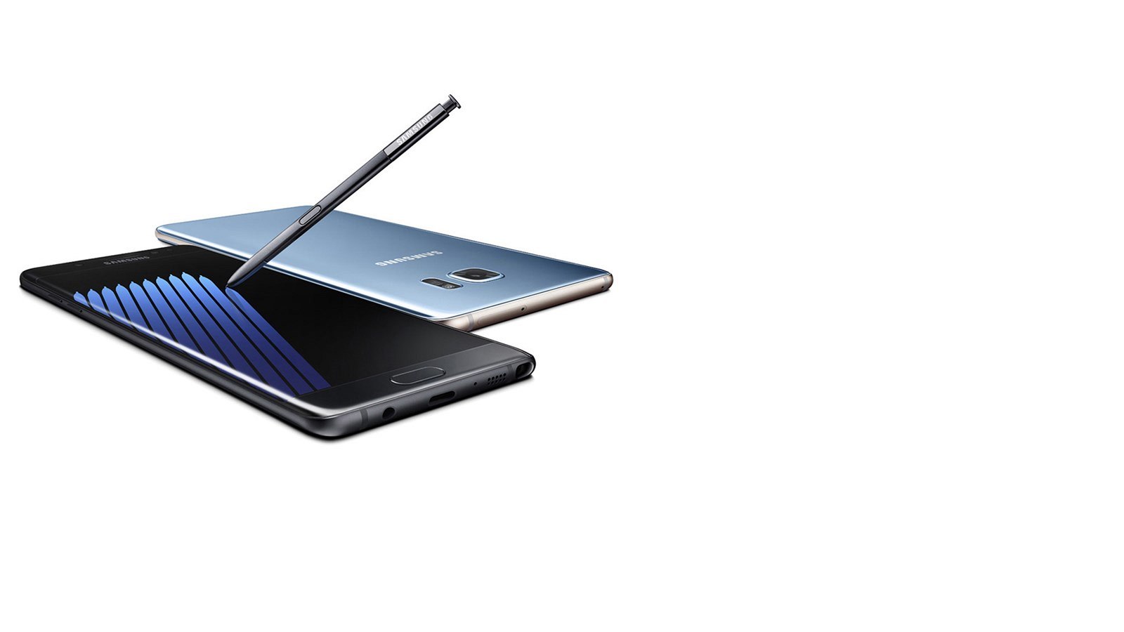 Samsung Galaxy Note 7. Firma sv�j nový model stáhla z trhu kv�li desítkám...