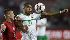 �esko vs. Severní Irsko - kvalifikace o MS 2018 (Kade�ábek bojuje o mí�).