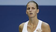 Karolína Plíšková ve čtvrtfinále US Open. | na serveru Lidovky.cz | aktuální zprávy