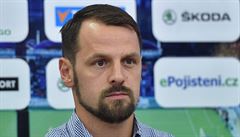 Fotbalista Marek Matějovský vystoupil 8. září na tiskové konferenci FK Mladá... | na serveru Lidovky.cz | aktuální zprávy