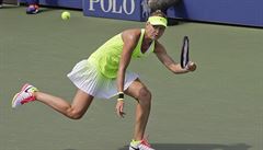 Lucie afáová v semifinále US Open.