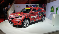Kodiaq naváe na mení SUV Yeti, které automobilka vyrábí.