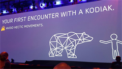 Odhalení nového modelu vozu koda Kodiaq v Berlín