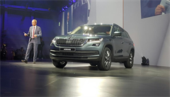 Nové SUV firmy koda, Kodiaq