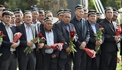 První prezident nezávislého Uzbekistánu Islam Karimov byl dnes pochován na...