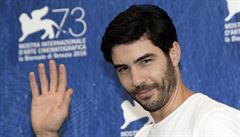 Herec Tahar Rahim pijel do Benátek s filmem Reparer Les Vivants.