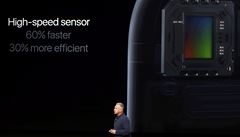 Phil Schiller mluví o senzoru na iPhone7.