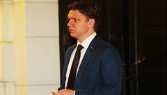 Tomáš Hudeček u soudu v kauze Opencard. | na serveru Lidovky.cz | aktuální zprávy