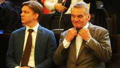 Tomáš Hudeček a Bohuslav Svoboda u soudu v kauze Opencard. | na serveru Lidovky.cz | aktuální zprávy