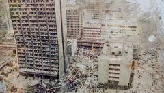Výbuch bomby v keském Nairobi na americkém velvyslanectví si v roce 1998...