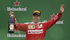 Sebastian Vettel po Velké cen Itálie