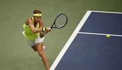Lucie afáová na US Open