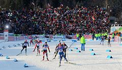 Biatlonov fanouci maj smlu. Poadatelem MS 2021 bude Rusko