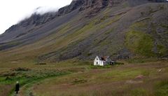 Tady se natáel krátký snímek Poslední farma. Jako vtina islandských fim, je...