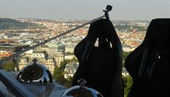 Pohled na Praský hrad.