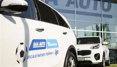 Prvn liga m novho partnera. AAA Auto d klubm auta za 70 milion