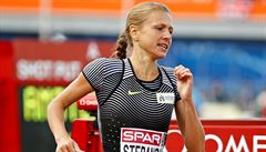 Běžkyně Julia Stěpanovová.