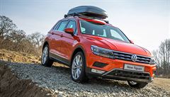 Volkswagen Tiguan. Německé SUV staví na stejné technice jako Kodiaq, je však... | na serveru Lidovky.cz | aktuální zprávy
