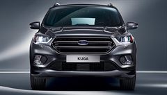 Ford Kuga. Oblíbené kompaktní SUV znaky Ford se chlubí pikovými jízdními...